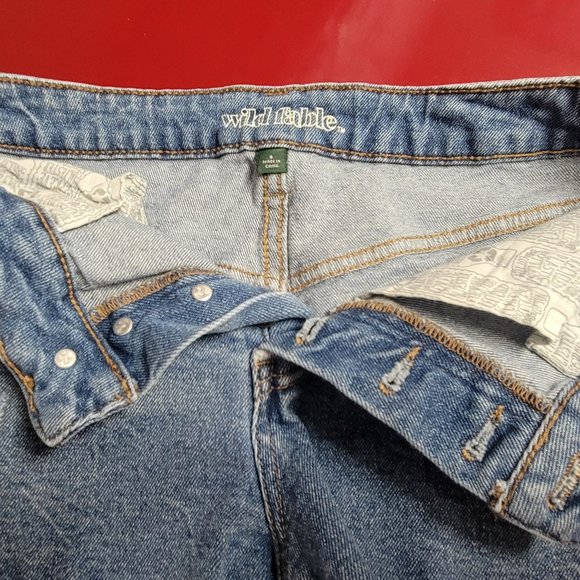Wild Fable Ladies Jean Shorts size 8 NWOT - Picture 9 of 9